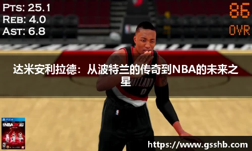达米安利拉德：从波特兰的传奇到NBA的未来之星