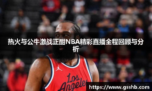 热火与公牛激战正酣NBA精彩直播全程回顾与分析